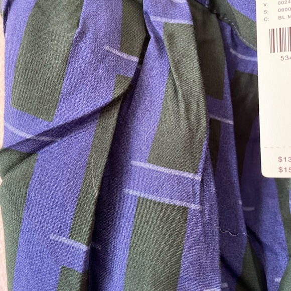 NWT Corey Lynn Calter Geometric Structured Tank NEW - Picture 8 of 8